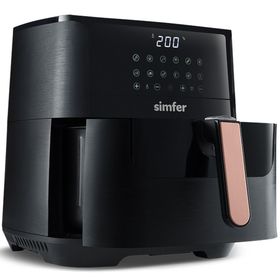 Simfer SK 6704 Air Fry Smart Siyah 8 lt Dijital Fritöz