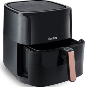 Simfer SK 6704 Air Fry Smart Siyah 8 lt Dijital Fritöz