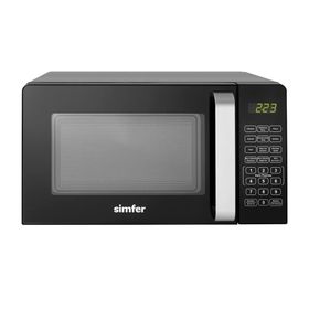 Simfer SK4604 Siyah 20 L Dijital Mikrodalga Fırın