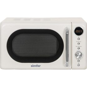 Simfer SK4605 Retro 20 lt Krem Mikrodalga Fırın