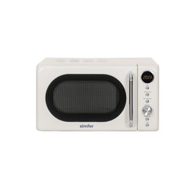 Simfer SK4605 Retro 20 lt Krem Mikrodalga Fırın