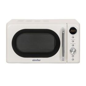 Simfer SK4605 Retro 20 lt Krem Mikrodalga Fırın