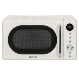 Simfer SK4605 Retro 20 lt Krem Mikrodalga Fırın