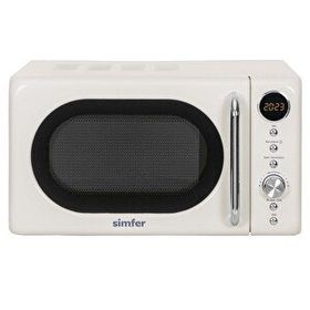 Simfer SK4605 Retro 20 lt Krem Mikrodalga Fırın