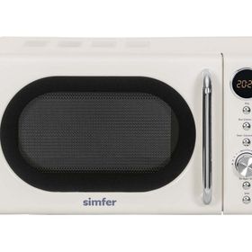 Simfer SK4605 Retro 20 lt Krem Mikrodalga Fırın