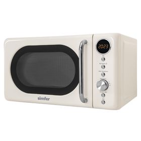 Simfer SK4605 Retro 20 lt Krem Mikrodalga Fırın