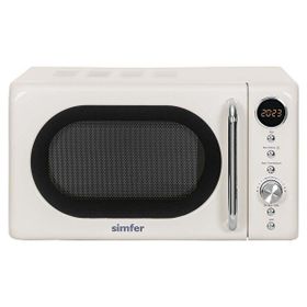 Simfer SK4605 Retro 20 lt Krem Mikrodalga Fırın