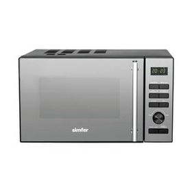 Simfer SK4607 Flotal Cam Siyah Dijital Mikrodalga Fırın