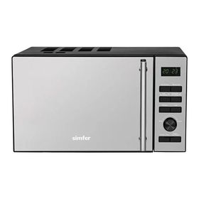 Simfer SK4607 Flotal Gri 23 lt Mikrodalga Fırın