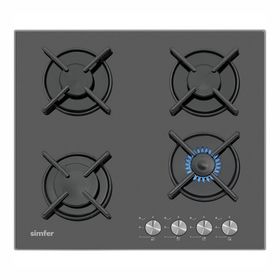 Simfer T3031 NG 4 g Flat Set Üstü Cam Ocak