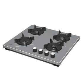 Simfer T3049N Gri 4G Set Üstü Emaye Izgara Cam Ocak