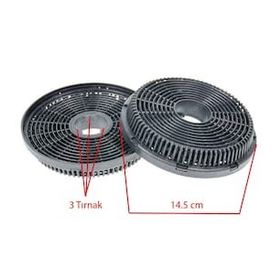 Simfer T8631SM Karbon Filtre