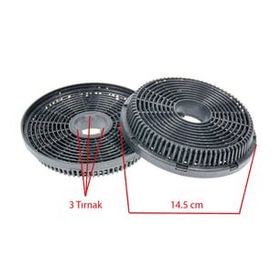 Simfer T8631SM Karbon Filtre