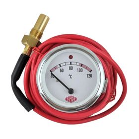 Simga 2 m 63 mm Büyük Tip İkazlı-Hararet Saati