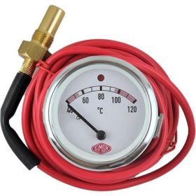Simga 7 m 63 mm Büyük Tip-İkazlı Hararet Saati