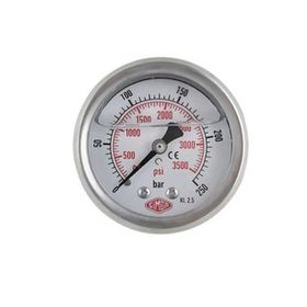 Simga Çap 0-25 bar 52 mm Arkadan Bağlantılı Gliserinli Manometre
