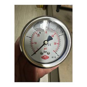 Simga Çap 0-4 bar 52 mm Arkadan Bağlantılı Gliserinli Manometre