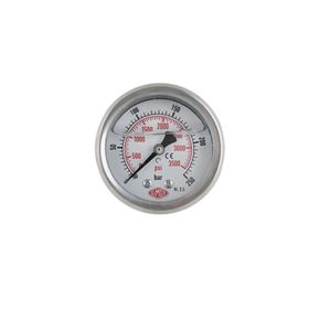 Simga Çap 0-4 bar 52 mm Arkadan Bağlantılı Gliserinli Manometre