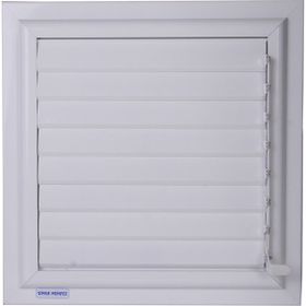 Simge 40x40 Beyaz Banyo Wc Havalamdırma Menfezi