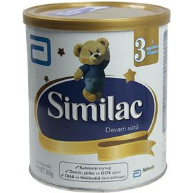 Similac 3 1+ Yaş 360 gr Devam Sütü Bebek Maması