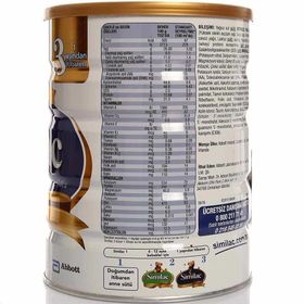 Similac 3 1+ Yaş 6x850 gr Çoklu Paket Bebek Devam Sütü