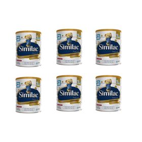 Similac 3 1+ Yaş 6x850 gr Çoklu Paket Bebek Devam Sütü