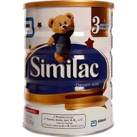 Similac 3 1+ Yaş 850 gr Devam Sütü