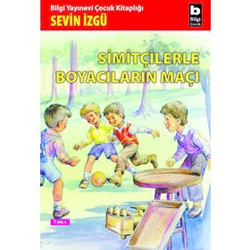SİMİTÇİLERLE BOYACILARIN MAÇI - MUZAFFER İZGU