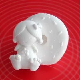 Simo Donutlu Bebek Sabun ve Kokulu Taş Silikon Kalıp