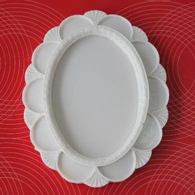 Simo Silikon Dilimli Çerçeve Sabun ve Kokulu Taş Kalıbı