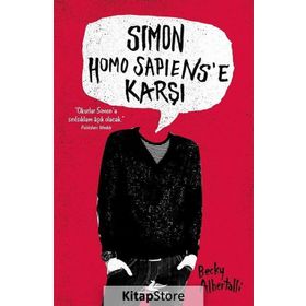 Simon Homo Sapıense Karşı (Ciltli) - Becky Albertalli