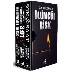 Simon Kernick Seti - Geri Sayım Başladı - 3 Kitap Takım - Olimpos Yayınları