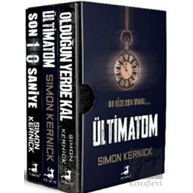 Simon Kernick Seti - Hayatta Kal - Olimpos Yayınları