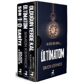 Simon Kernick Seti - Hayatta Kal - Olimpos Yayınları