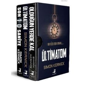 Simon Kernick Seti - Hayatta Kal - Olimpos Yayınları