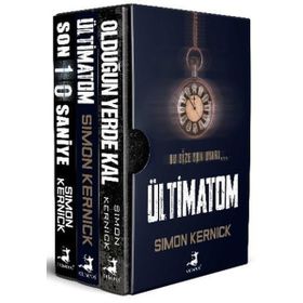 Simon Kernick Seti - Hayatta Kal - Olimpos Yayınları