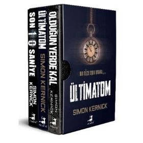 Simon Kernick Seti - Hayatta Kal - Olimpos Yayınları