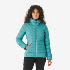 Simond MT500 Mavi -10 Derece Kuş Tüyü Şişme Kapüşonlu Kadın Outdoor Mont