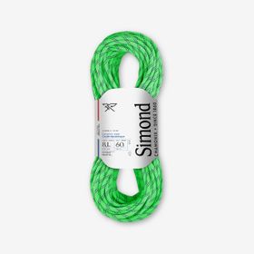 Simond Rappel Alpinism 8.1 mm 60 mt Yeşil Tırmanış ve Dağcılık Çift İp