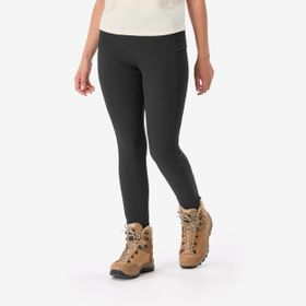 Simond Siyah - MT500 Kadın Outdoor Trekking Tayt