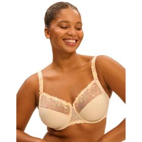 Simone 12X320 Perele Açık Pembe Küçültücü Sütyen