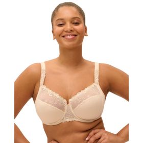 Simone 12X320 Perele Krem Bej Balenli Sütyen