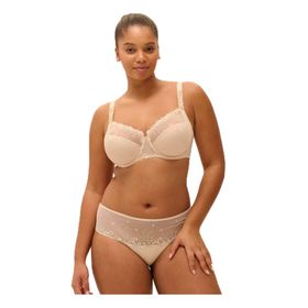 Simone 12X320 Perele Krem Bej Balenli Sütyen