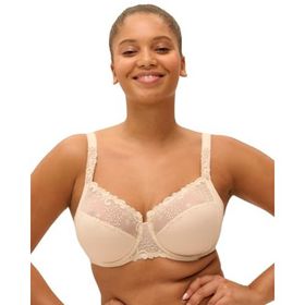 Simone 12X320 Perele Krem Bej Balenli Sütyen