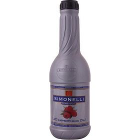 Simonelli 1.1 kg Frambuaz Aromalı Frozen Püre Smoothies