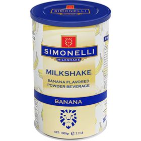 Simonelli 1 kg Muzlu Milkshake