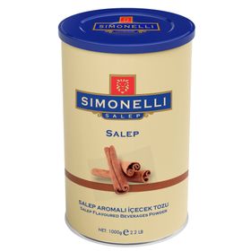 Simonelli 1 kg Salep Aromalı İçecek Tozu