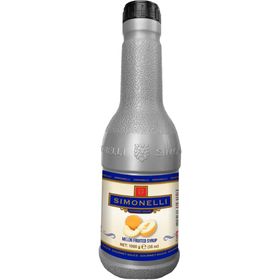 Simonelli 70 cl Kavun Aromalı Kahve Şurubu + Pompa