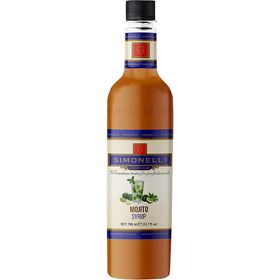 Simonelli 70 ml Mojito Aromalı Kahve Şurubu + Pompa