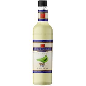 Simonelli 700 ml Muz Kahve Şurubu + Pompa